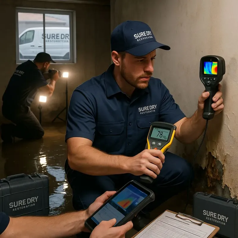 Initial Assessment and Documentation process in Lancaster Mill, SC
